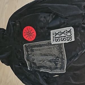 Bring Me the Horizon pop-up hoodie